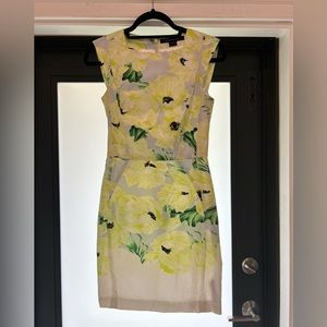 French Connection Floral Shift Mini Dress Size 4
